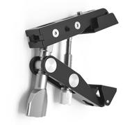 Photographie Super Clamp 1/4 3/8 trous de vis Adaptateur de montage avec rotule Fixation pour caméras d'action et microphones Support de lumière LED