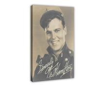 Photographie vintage, Neil Hamilton, star du film ancien, poster sur toile, décoration murale pour salon, chambre à coucher, 40 x 60 cm