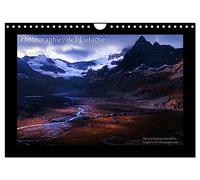 Photographies de Montagne (Calendrier mural 2026 DIN A4 vertical), CALVENDO calendrier mensuel: Paysages des hautes vallées alpines