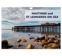 Photographs of Hastings and St Leonards (Wall Calendar 2026 DIN A4 landscape), CALVENDO 12 Month Wall Calendar: A years worth of beautiful photographs of Hastings and St Leonards