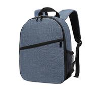 Photography Camera Backpack - Waterproof Nylon Storage Case, Large Capacity Organizer, Shockproof Compartment Design, Durablee Build | DSLR SLR Equipment Kit, Lenses Flashes Accessories, Travel Carry