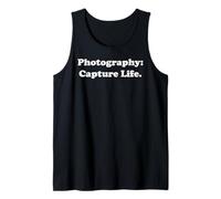 Photography Capture Life Enthusiast Design Débardeur