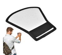 Photography Flash Reflector - Foldable Camera Diffuser, Portable Soft Light Accessory | Lightweight Studio and Outdoor Lighting Tool for Cameras, Ideal Portraits, Product Shots, Events, Professional P
