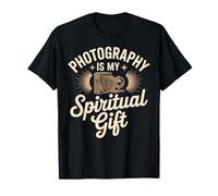 Photography Is My Spiritual Gift For Photographers T-Shirt