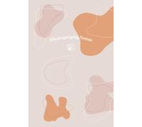 Photography Notes: From Concept to Capture, A Notebook for Visual Storytellers - Minimalistic Line-Art, multicolored