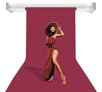 Photography Paper Roll Backdrop, Studio Fond Papier, Seamless Paper Roll, Paper Backdrop Roll 1.35x10m pour Produit Protrait Photographie Photo