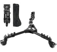 Photography Tripod Dolly, Heavy Duty Universal Tripod Wheels With 3"" Rubber Wheel, Adjustable Legs, 33Lbs Capacity For Dslr Cameras Camcorder Photo Video Lighting (Am-Df02)[GOP6253364]