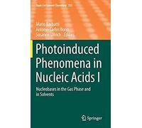Photoinduced Phenomena In Nucleic Acids I