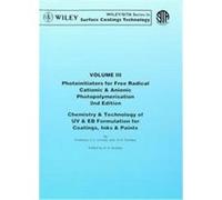 Photoinitiators for Free Radical Cationic & Anionic Photopolymerisation G. Bradley, James V. Crivello, K. Dietliker (Auteur)