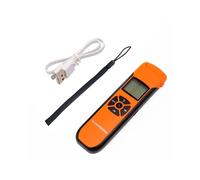 Photomètre à fibre optique, petit appareil de mesure de la lumière laser portable et léger pour 7 longueurs