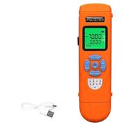 Photometre Fibre Optique, Testeur de câbles à fibre optique FTTH, mini-wattmètre optique rechargeable, localisateur visuel de défauts 30 mW, test RJ45