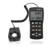 Photomètre numérique TES-1339 photomètre mesurant des niveaux de 0,01 à 999900 Lux, mesure d’intensité lumineuse