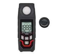 Photomètre professionnel - Testeur d'intensité lumineuse pour une évaluation complète de l'éclairage avec une grande précision et des réponses rapides