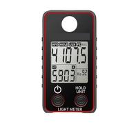 Photomètres, Testeur de température de Couleur, éclairement, 0.5-300000LUX, Test d'éclairage LED, Dispositif de Mesure de la Luminance Photographique