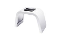 Photon LED 7 couleurs Masque thérapeutique pour le visage Soin de la peau PDT Photon Luminothérapie Rajeunissement du visage Beauté Collagène Facial PDT Appareil pour la maison et le salon de spa