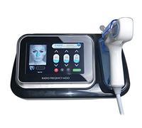 Photon micro-cristal et appareil de beauté LED 3 couleurs, mésothérapie sans aiguille pour rajeunissement du visage, raffermissement de la peau, réduction des rides - Outil professionnel de soins de