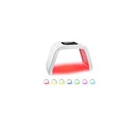 Photon professionnel 7 couleurs pdt lumière led led masque facial machine traitement de l'acné visage blanchissant luminothérapie