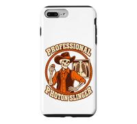 Photon Slinger Professionnel Radiologie Tech Cowboy Squelette Coque pour iPhone 7 Plus/8 Plus