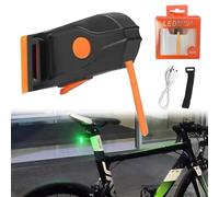 Photondrop - LED Bike Tail Light, Photondrop Bike Light, InstaWhim Photon Drop Bike Tail Light, Bike Taillights, Rechargeable USB Bicycle Rear Cycling for Any Type of Seatpost (Green)