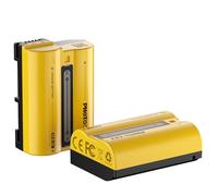 PHOTOOLEX EN-EL15c Batterie de Replacement Rechargeable pour Caméra 2520mAh avec USB-C Port de Charge Rapide Compatible avec Nikon ZF/Z8/Z7/Z6 III//Z5 II/D850/D810/D810A/D780/D750/D610/D500 (2pack)