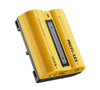 PHOTOOLEX EN-EL15c Batterie de Replacement Rechargeable pour Caméra 2520mAh avec USB-C Port de Charge Rapide Compatible avec Nikon ZF/Z8/Z7/Z6 III//Z5 II/D850/D810/D810A/D780/D750/D610/D500/D7500