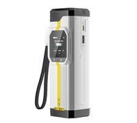 PHOTOOLEX EN-EL15c Chargeur pour Nikon, BB Pro Chargeur Double Rapide 100W USB-C avec 16500mAh Batterie intégrée, Compatible avec ZF/Z8/Z7/Z6 III/Z5 II/D850/D810/D810A/D780/D750/D610/D500/D7500