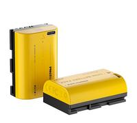 PHOTOOLEX LP-E6P Batterie, 2520mAh Batterie Rechargeable pour anonC avec USB-C, Compatible avec Canon EOS R6 Mark II/R5 Mark II/R/R7/R6/R5/C50/5D Mark III et IV/5DS/6D/6D Mark II/7D/80D/90D (2 Pack)