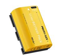 PHOTOOLEX LP-E6P Batterie, 2520mAh Batterie Rechargeable pour Canon avec Port USB-C, Compatible avec Canon EOS R6 Mark II/R5 Mark II/R/R7/R6/R5/C50/5D Mark III et IV/5DS/6D/6D Mark II/7D/80D et 90D
