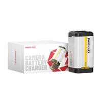 PHOTOOLEX LP-E6P Chargeur de Batterie pour Canon, BB 2 Chargeur 2-Fentes avec Port de Charge Rapide USB-C 30W, Compatible avec Canon EOS R5 Mark II/R6 Mark II/R5/R6/R7/5D Mark II/5D Mark IV/60D/70D