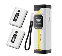 PHOTOOLEX NP-FZ100 Batterie 2600 mAh et Chargeur Rapide BBpro 100W, 2 pièces Remplacement Camera Batterie pour Sony A7iii, A7iv, A7C, ZV-E1, FX3, FX30, A9, A6700, A6600, Alpha 9, 9S, A9S, A7R3, A7R4