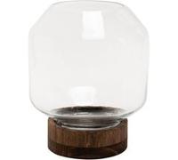 Photophore Alpamayo 24 cm - Lou De Castellane - Transparent - Verre Transparent