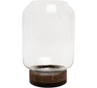 Photophore Alpamayo 36 cm - Lou De Castellane - Transparent - Verre Transparent G