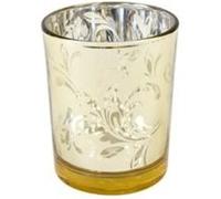 photophore arabesque interieur miroir or - hobi ver5026or Jaune G