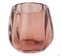 Atmosphera - Photophore Belia 8,3x7,5cm - Rouge