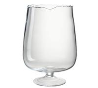 PHOTOPHORE Bord IRREGULIER Verre Transparent Large