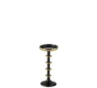 PHOTOPHORE Boule Metal Noir/Or Small