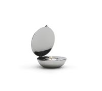 Porte-bougie chauffe-plat Shell H x Ø 3x10cm