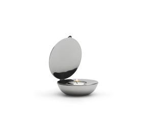 Photophore Coquillage en Nickel