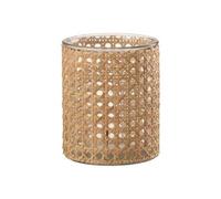 Photophore Déco en Rotin Samana 17cm Naturel