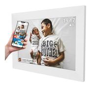 Photophore - DENVER - PFF-1026 - Blanc - Verre - Contemporain - Design
