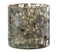 Photophore Design en Verre "Ido" 16cm Vert
