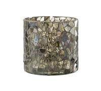 Photophore Design en Verre "Ido" 16cm Vert
