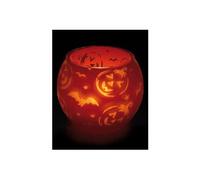 infactory Photophore Double paroi Halloween