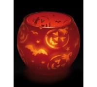 Photophore double paroi ''Halloween'' G
