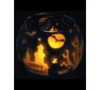 infactory Photophore Double paroi Maison Hantée