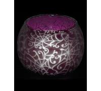 infactory Photophore Toile d'Araignée – Double paroi