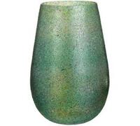 Photophore Éclat de Verre "Tom" 26cm Vert Vert G