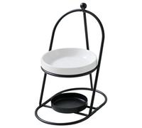 Photophore en céramique - Brûleurs d'huiles essentielles - Diffuseur de cire parfumée pour la maison, la chambre à coucher, le bureau