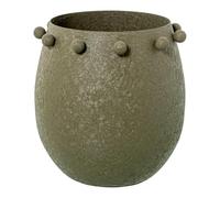 Photophore en métal Finition Mate Verte Ø16 x 16 cm