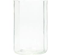 Photophore en verre "Clarté" Set de 6 - Bougeoirs Ø9,5cm H15cm pour décoration de table & ambiance